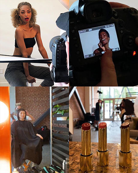 Behind the Scenes of a VALDÉ Campaign