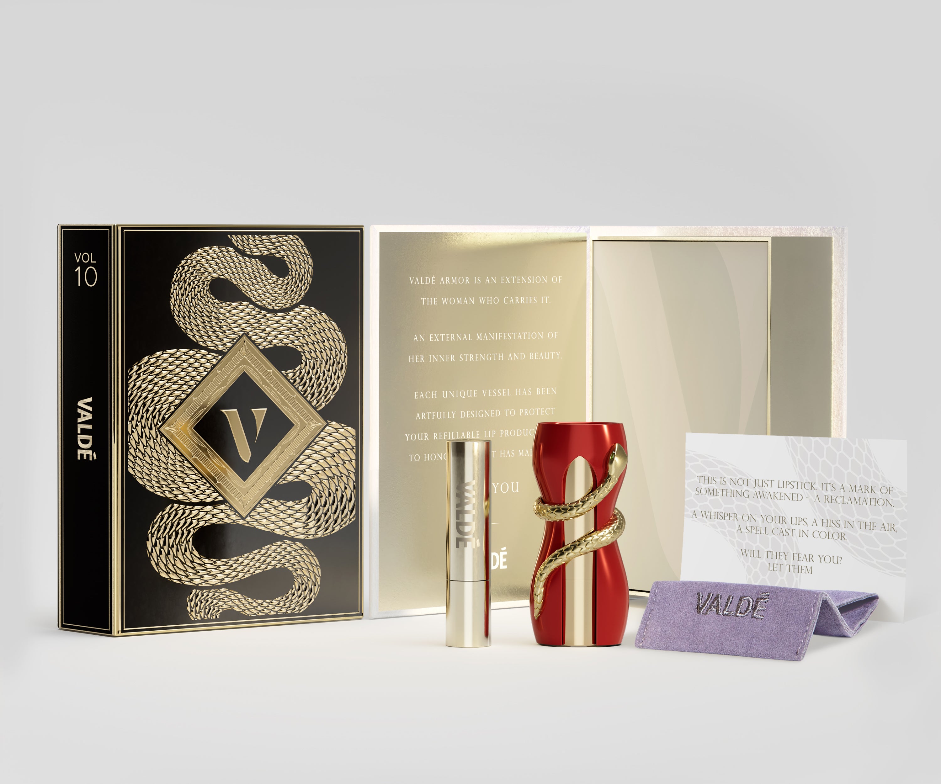 Ophidia Armor - Seraph