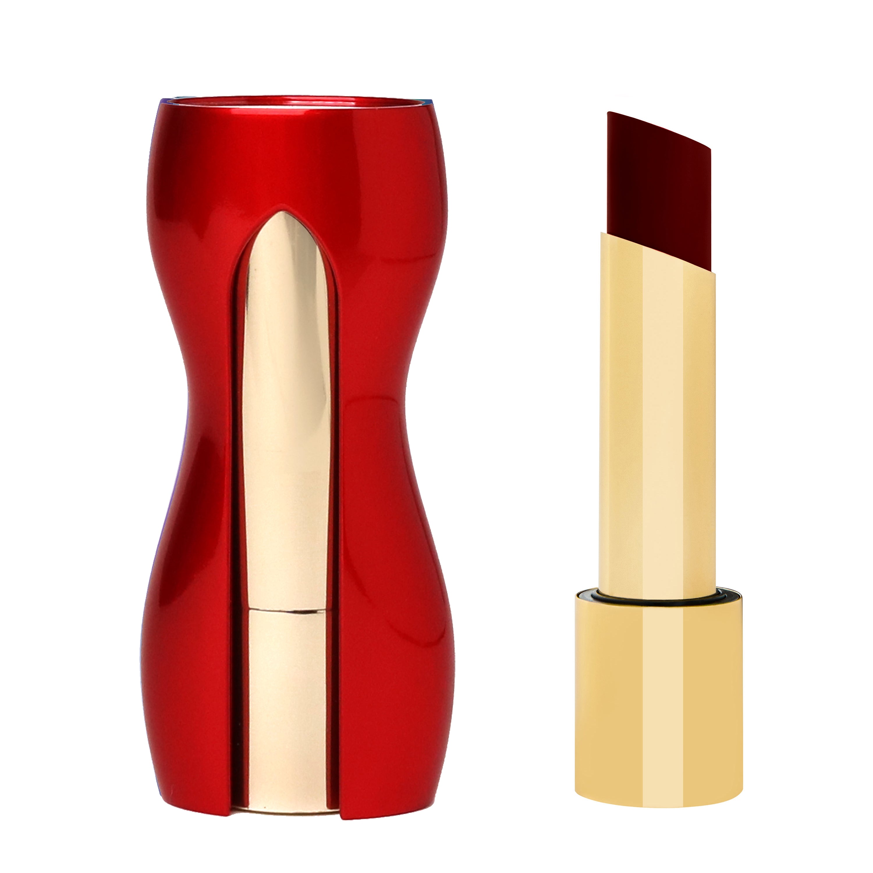 Valdé Armor + Lip Set (Reflect | Reflective Heart Red + Passion)